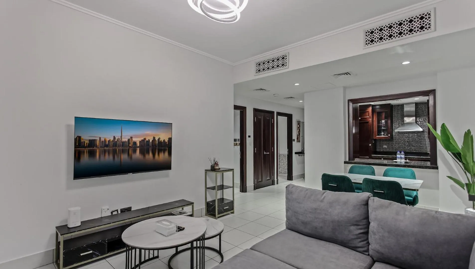 Elegant Old Town Escape With Burj Views & Near Mall Dubai 0*,  United Arab Emirates