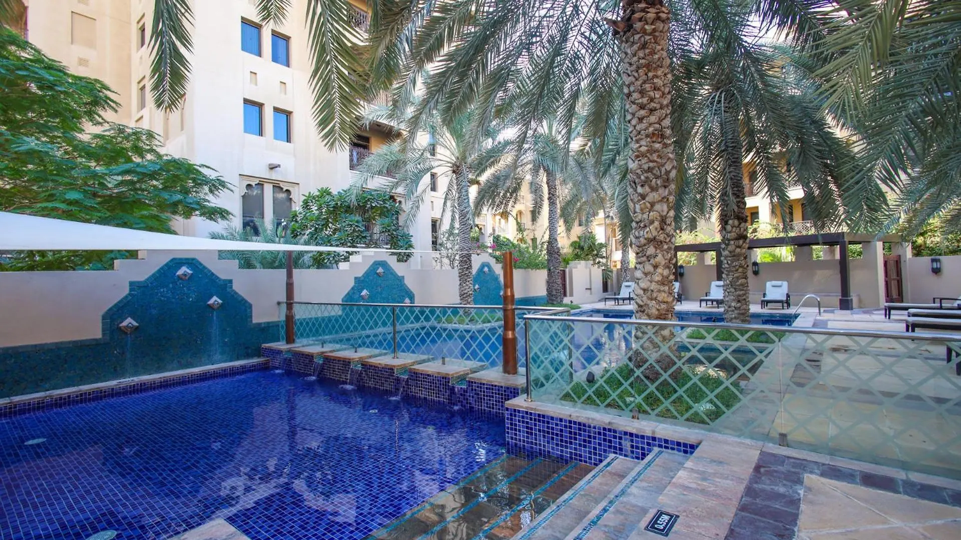 Elegant Old Town Escape With Burj Views & Near Mall Dubai Apartment
